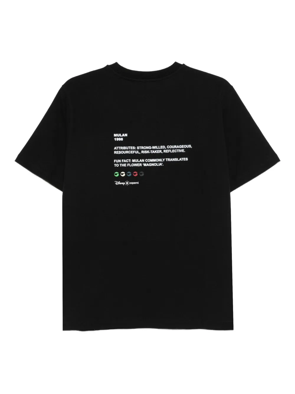 Coperni x Disney Mulan T-shirt - Zwart