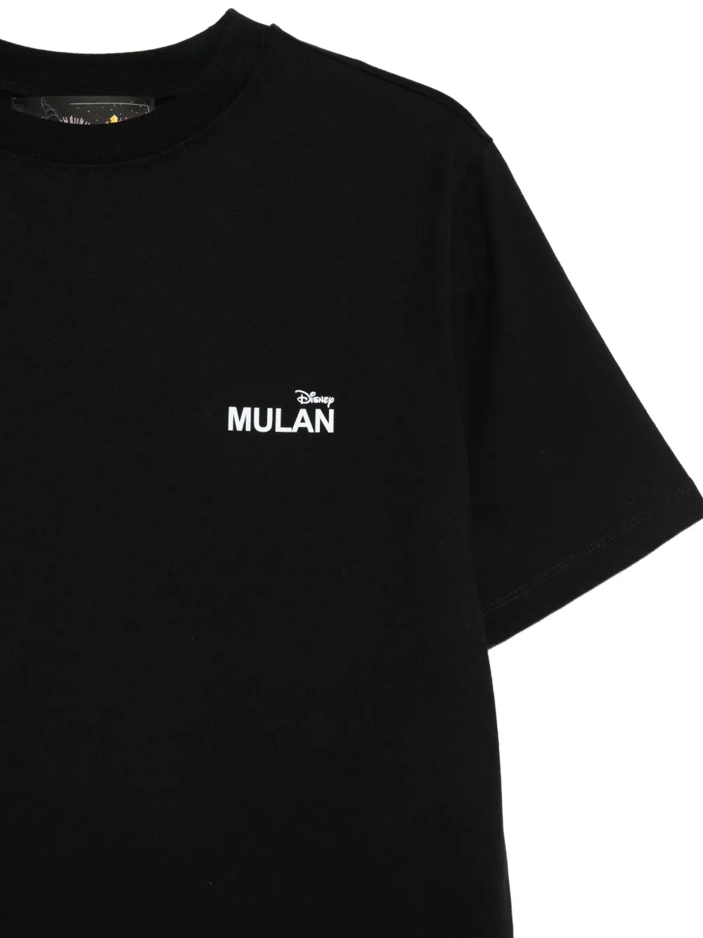 Coperni x Disney Mulan T-shirt Zwart