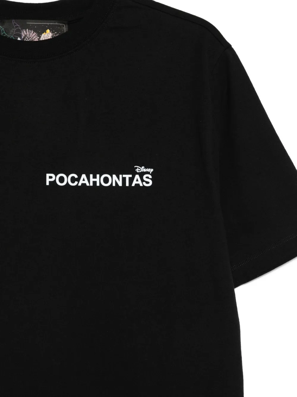 Coperni x Disney Pocahontas T-shirt Zwart