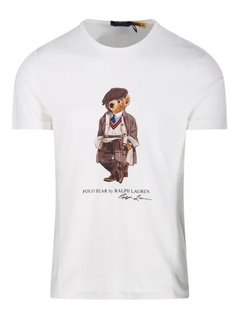 Ralph Lauren Collection Polo Bear-print T-shirt