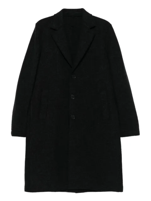 Harris Wharf London single-breasted wool coat