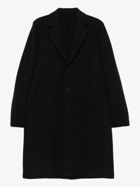 Harris Wharf London single-breasted wool coat