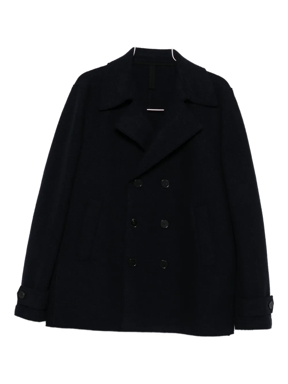 Harris Wharf London double-breasted wool jacket - 358