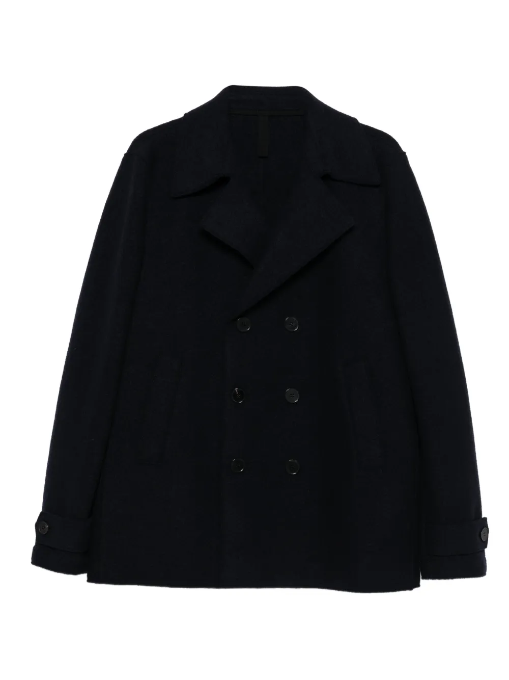 Harris Wharf London double-breasted wool jacket | Blue | Image 1