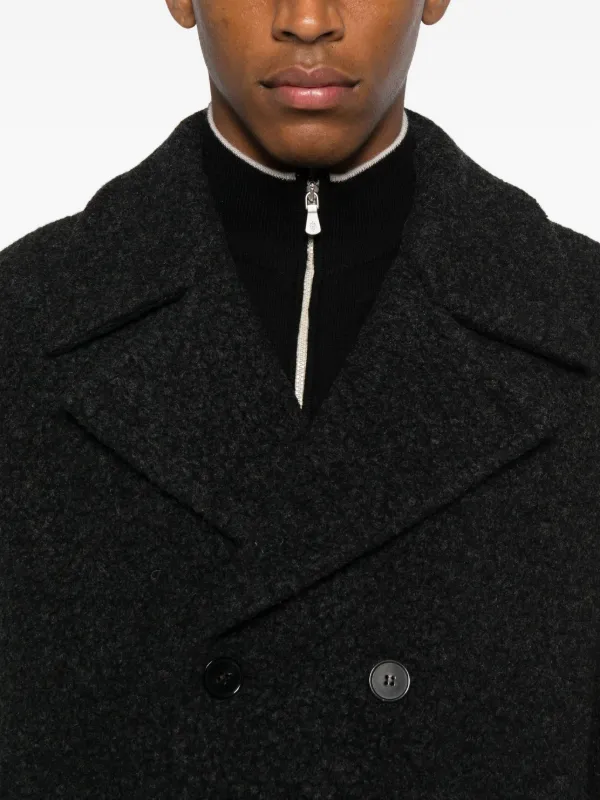 Harris Wharf London ピーコート | グレー | FARFETCH JP