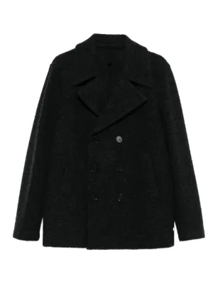 Harris Wharf London Peacoats for Men | Shop Now on FARFETCH
