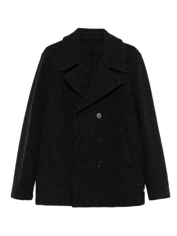 Harris Wharf London ピーコート | グレー | FARFETCH JP