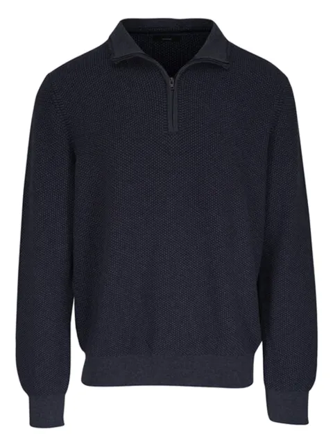 Vince zip polo shirt