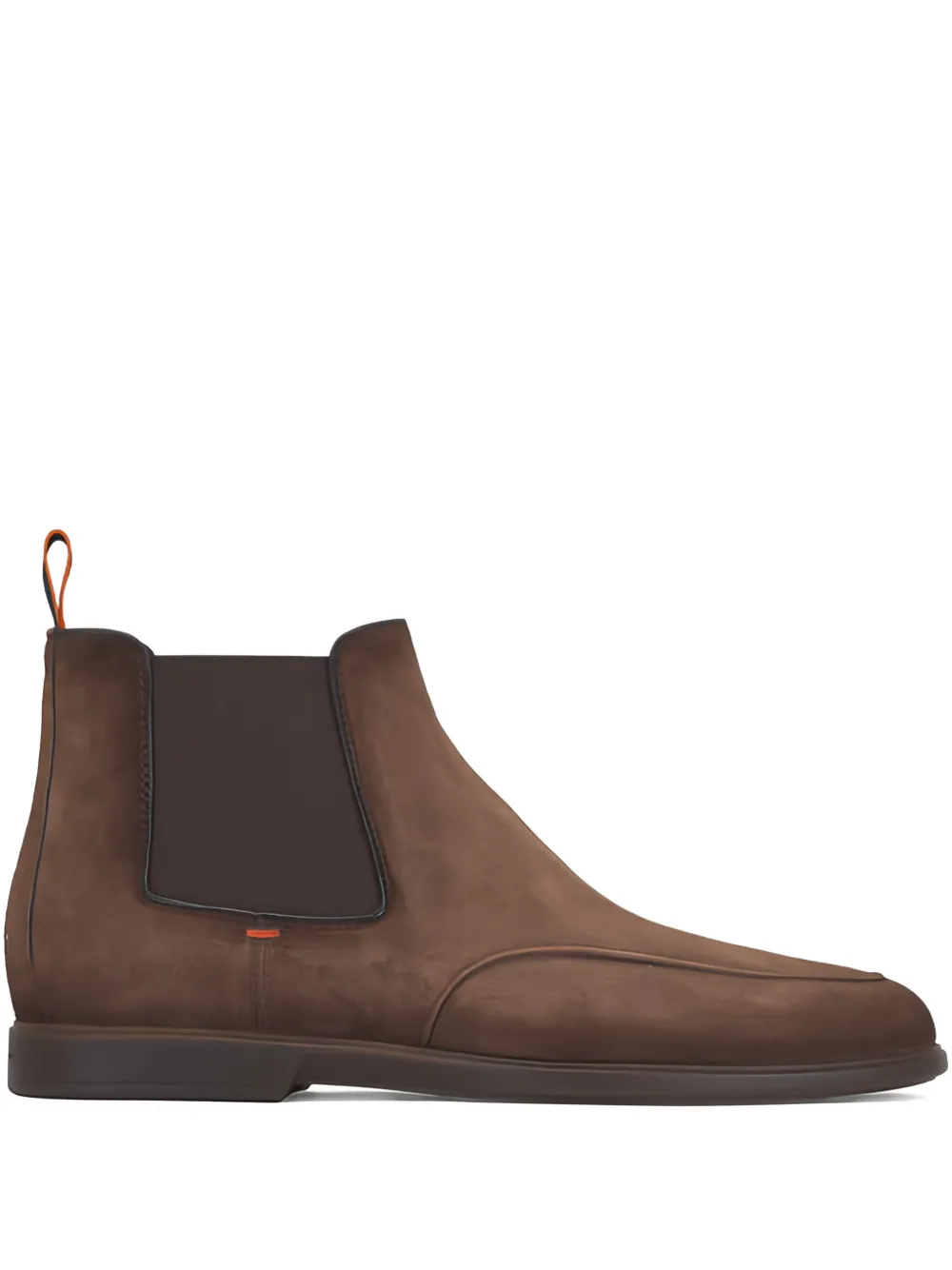Santoni Claw suede Chelsea boots Bruin