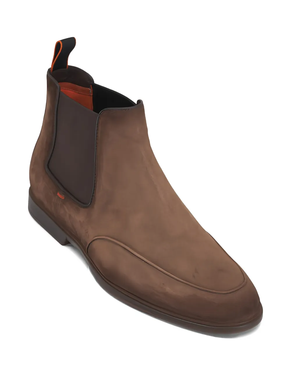 Santoni Claw suede Chelsea boots Bruin