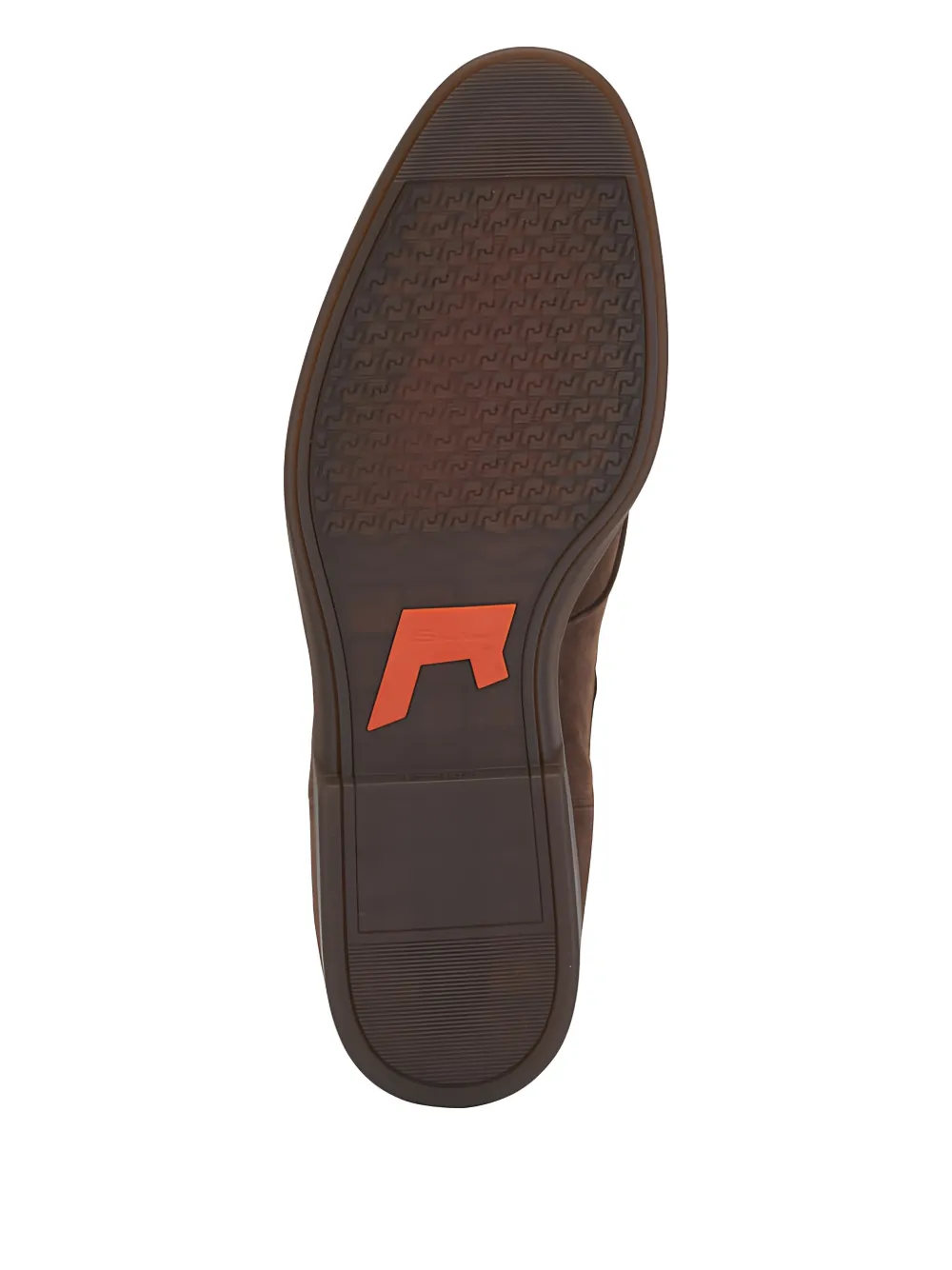 Santoni Claw suede Chelsea boots Bruin