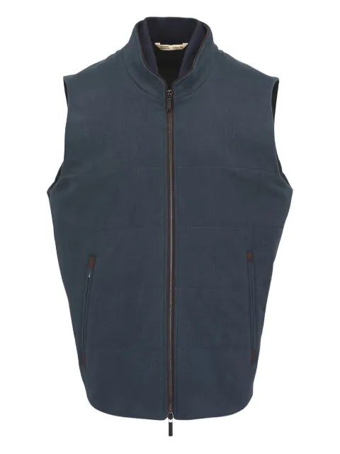 Maurizio Baldassari zip-up gilet 