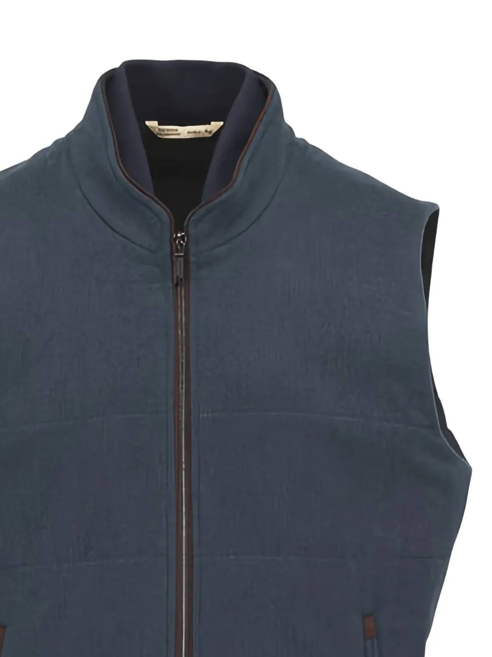 Maurizio Baldassari chaleco con cierre | Chalecos | Image 2