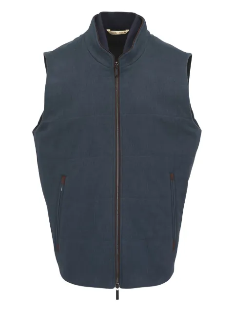 Maurizio Baldassari zip-fastening gilet 
