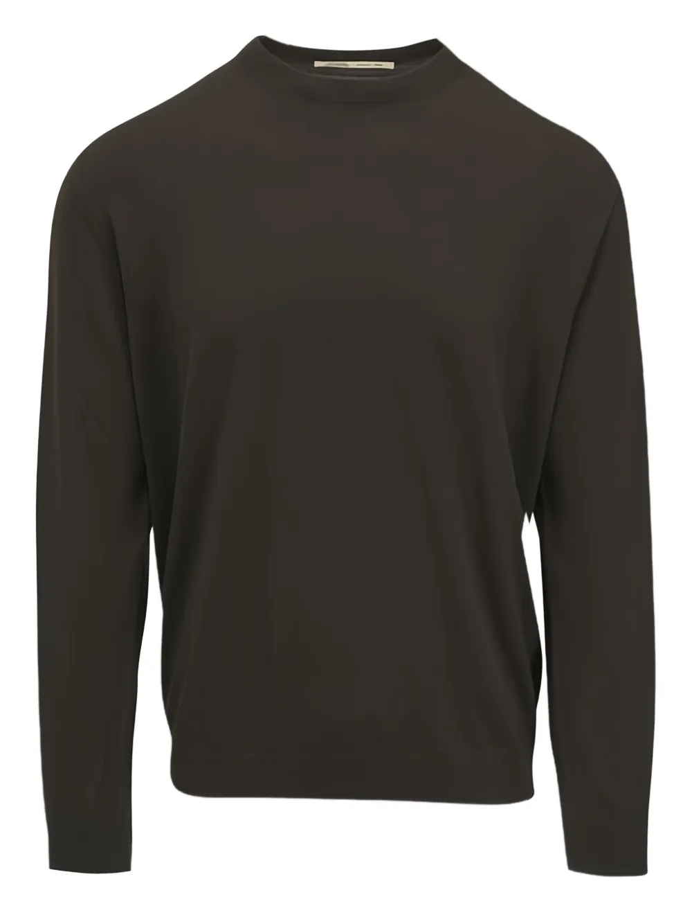 Maurizio Baldassari crew-neck sweater - Verde