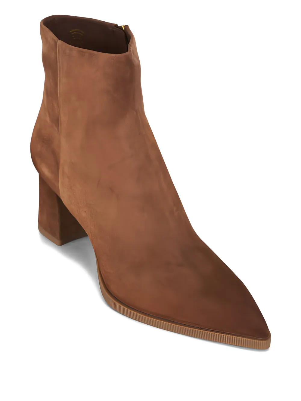 Santoni Estel pointed-toe boots Bruin