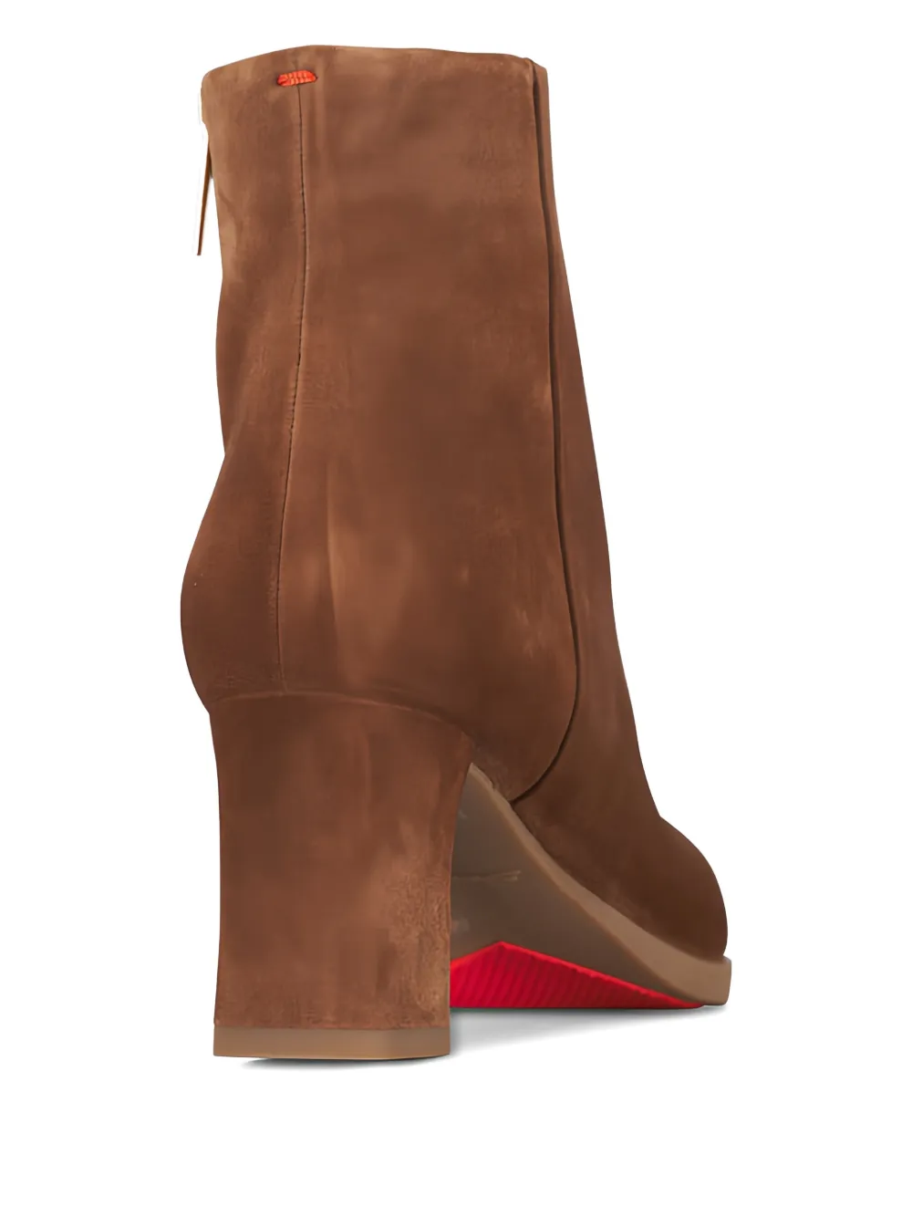 Santoni Estel pointed-toe boots Bruin