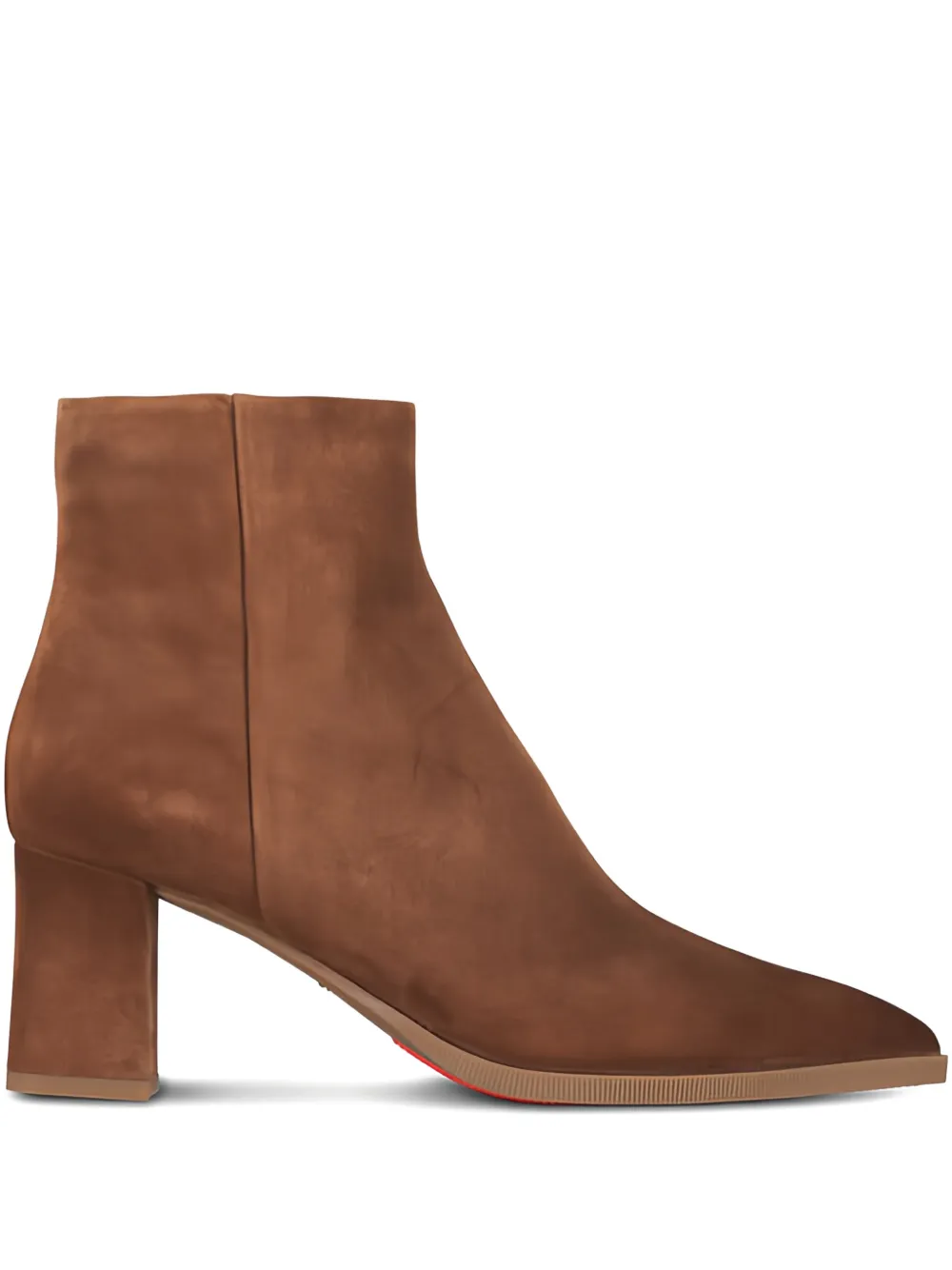 Santoni Estel pointed-toe boots Bruin