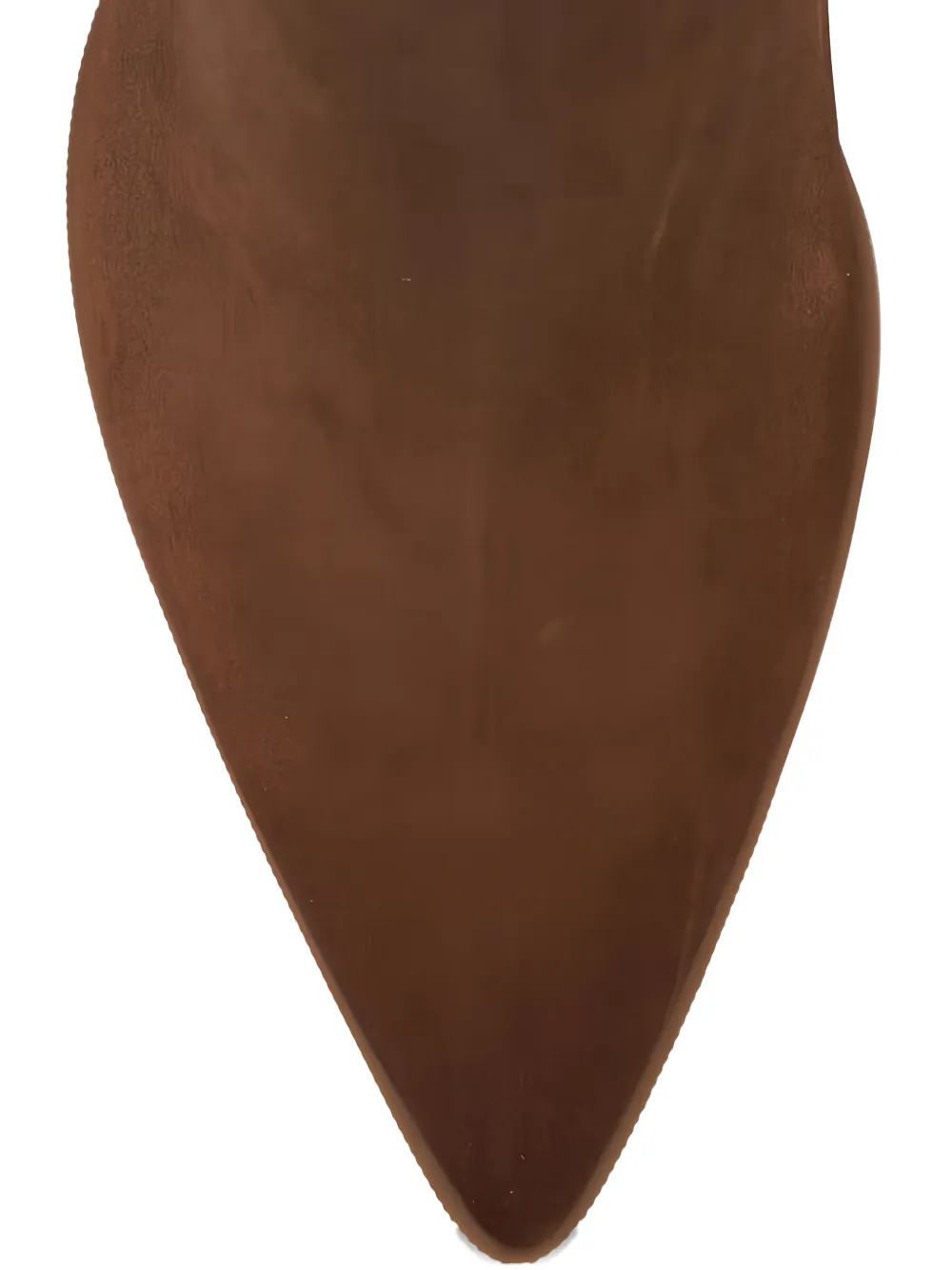 Santoni Estel pointed-toe boots Bruin