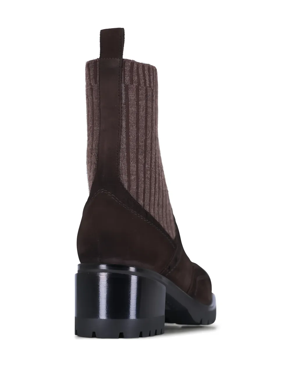 Santoni Ferret laarzen met ronde neus Bruin