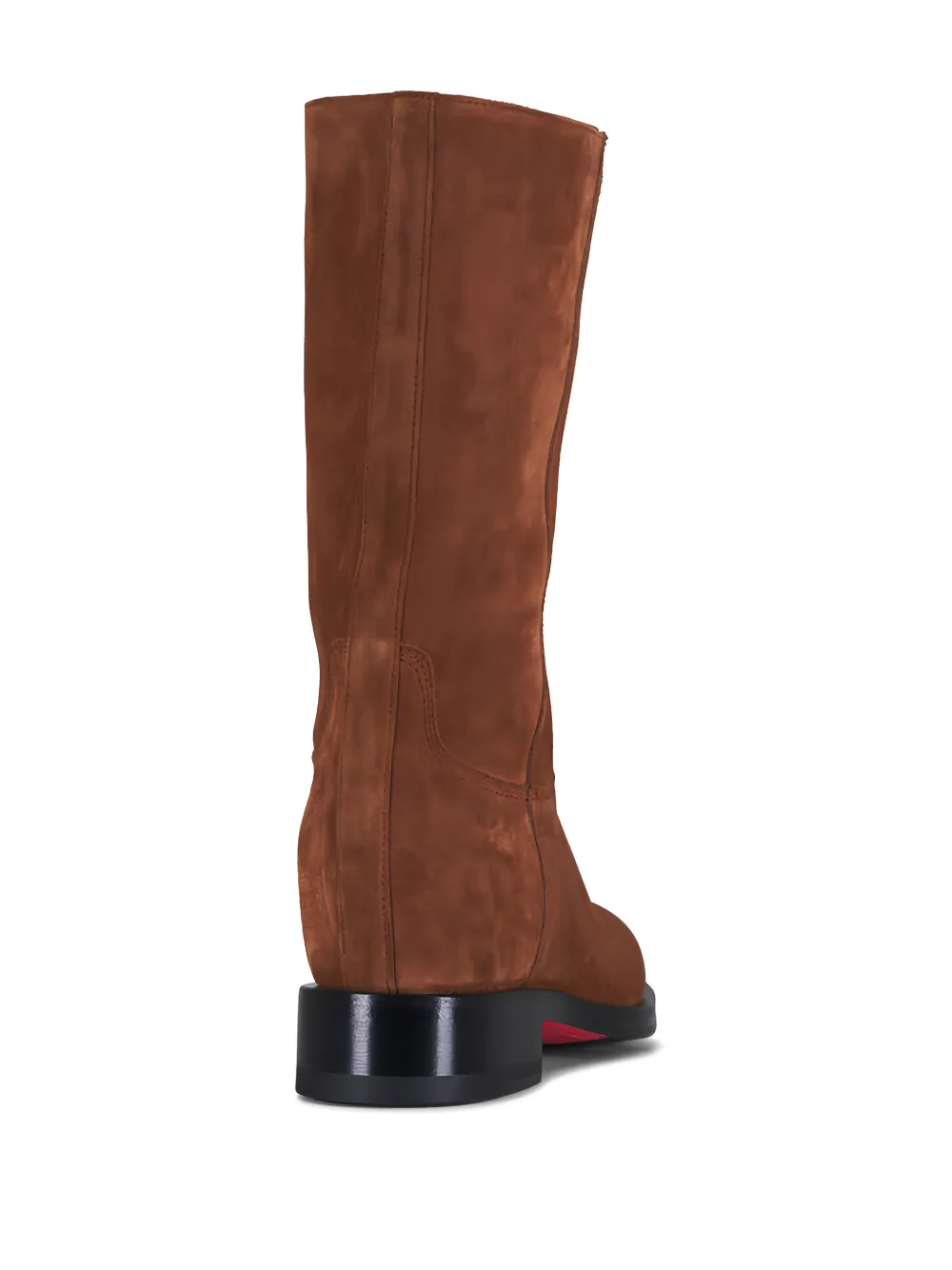 Santoni round toe heeled boots Bruin