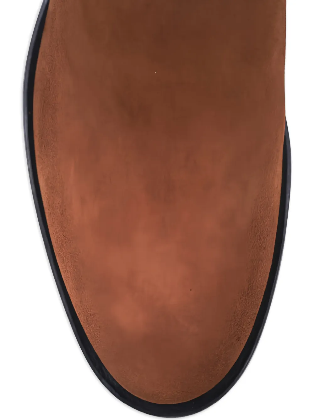 Santoni round toe heeled boots Bruin