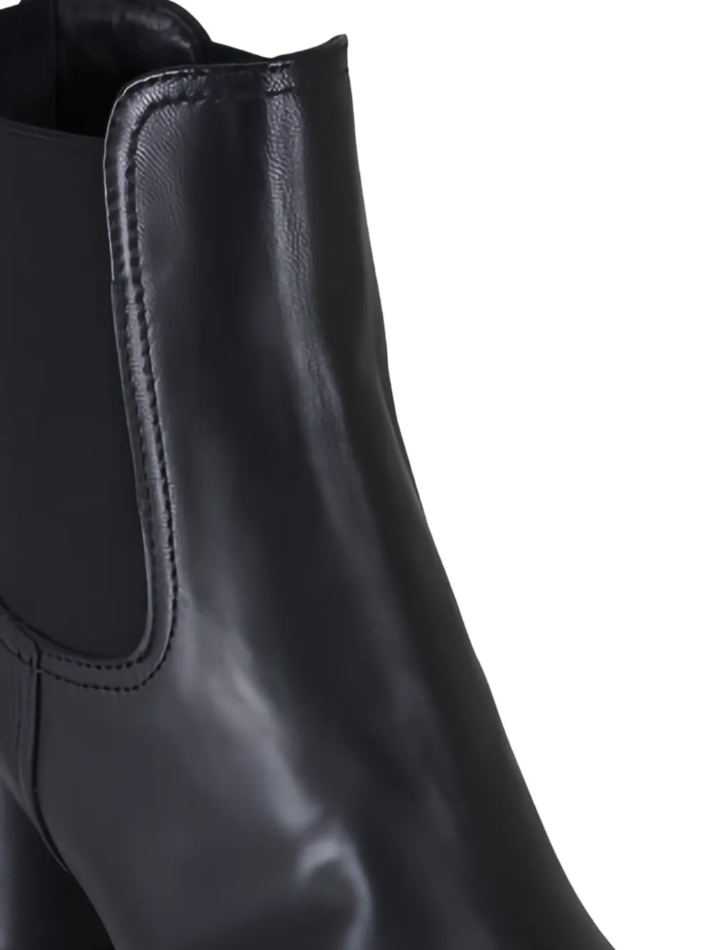 AGL 55mm elasticated-panels block-heel boots | Ankle Boots | Image 2
