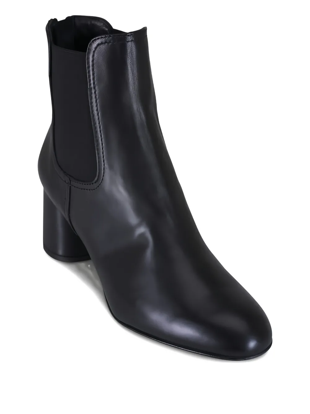 AGL elasticated-panel block-heel boots | Ankle Boots | Image 2