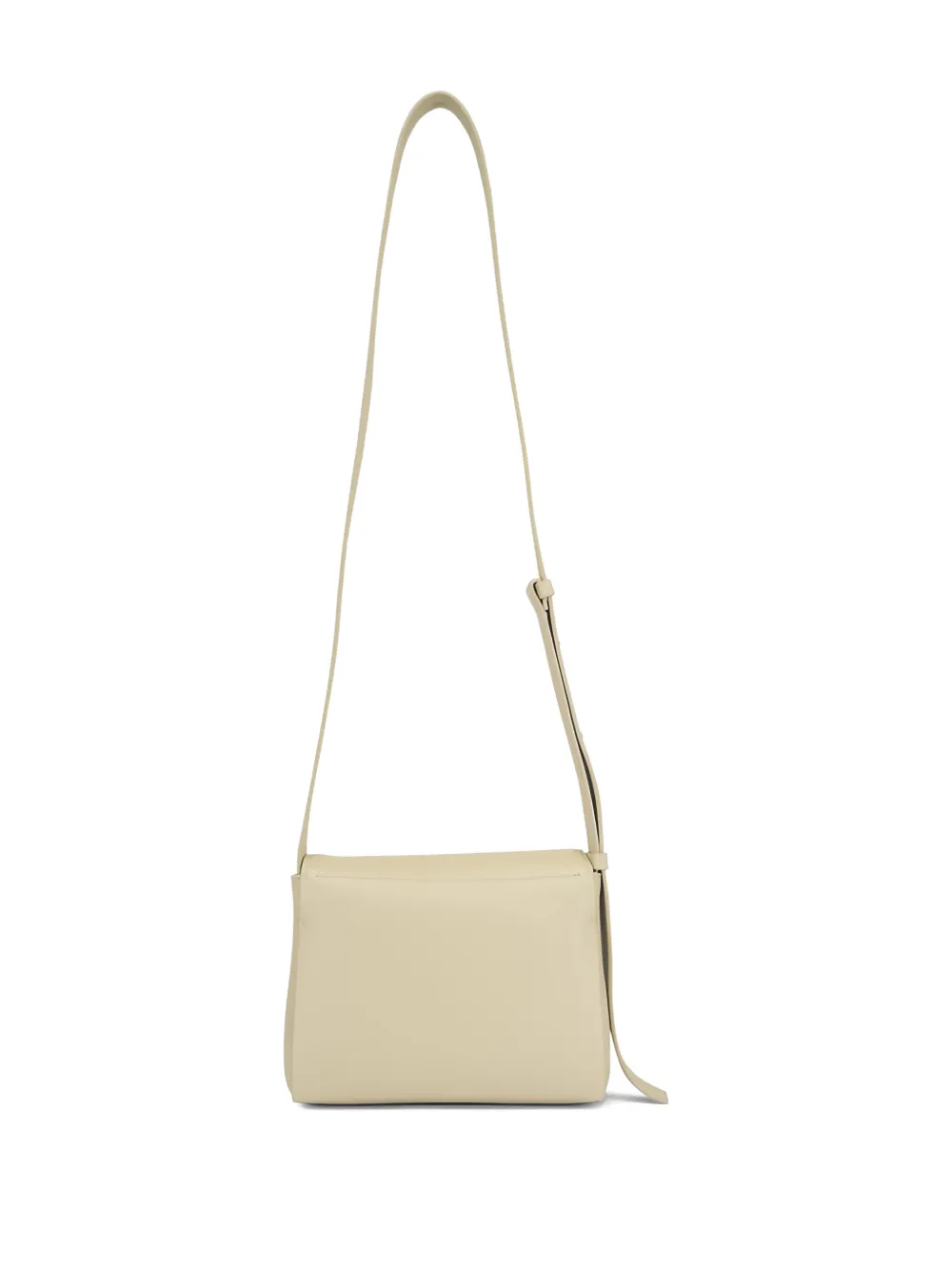 Jil Sander Schoudertas met omslag Beige