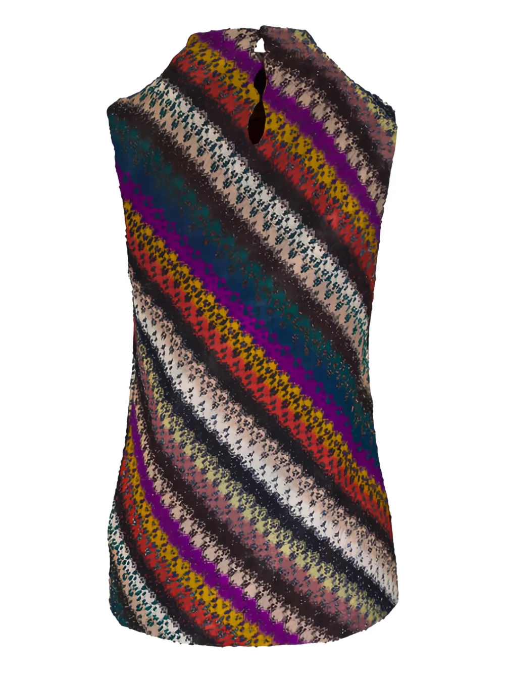 Missoni Gestreepte trui Bruin