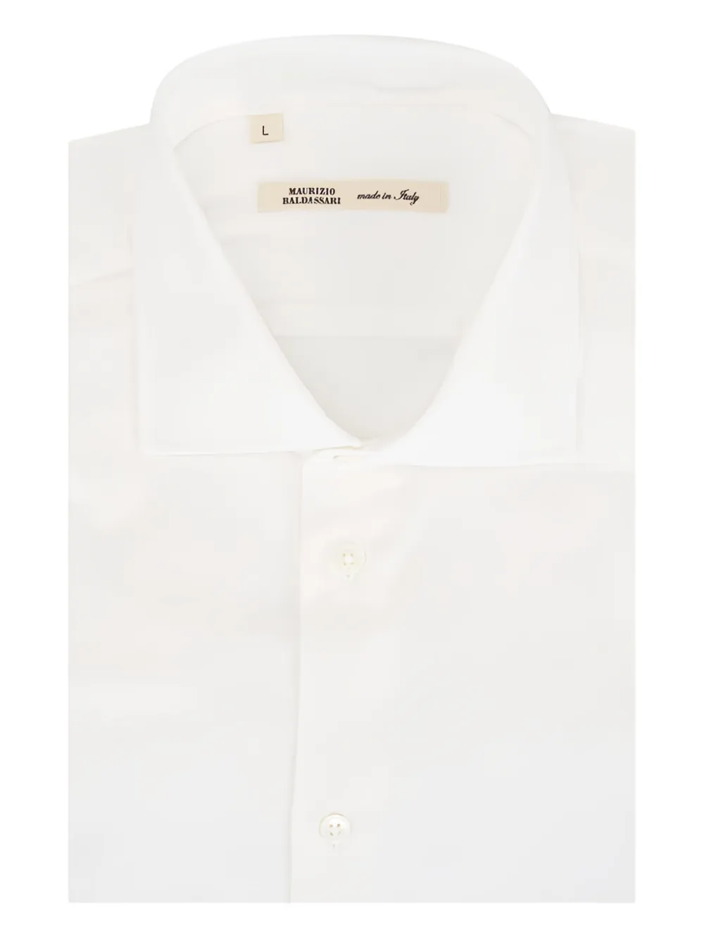 Maurizio Baldassari button shirt - Bianco
