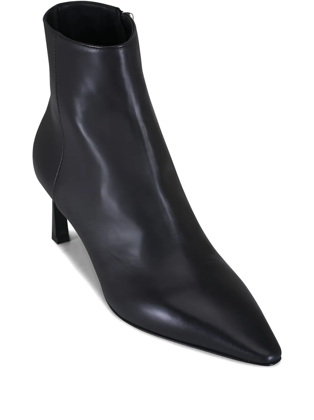 AGL 60mm pointed-toe boots | Black | Image 1