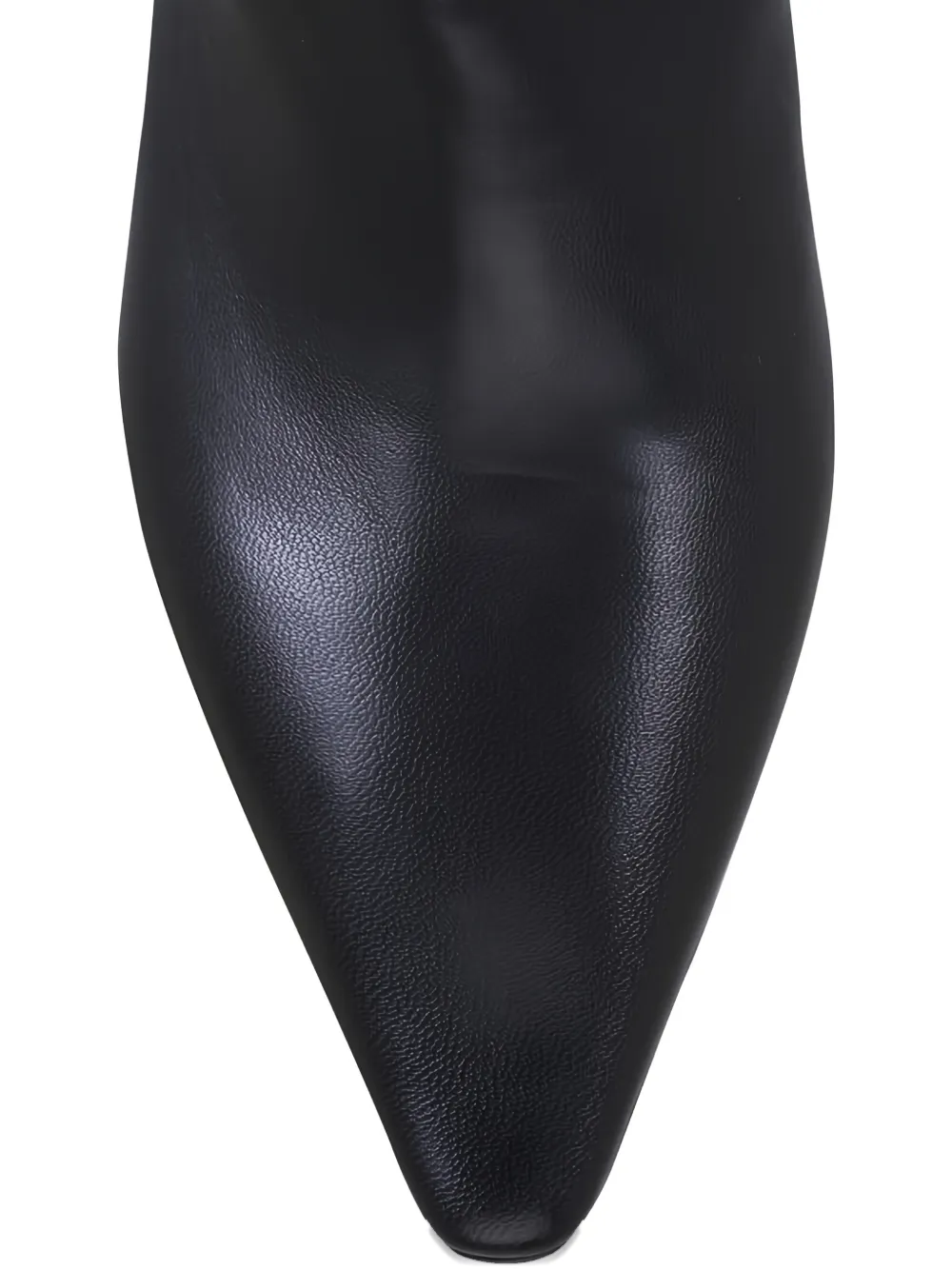 AGL 60mm enkellaarzen met puntige neus Zwart