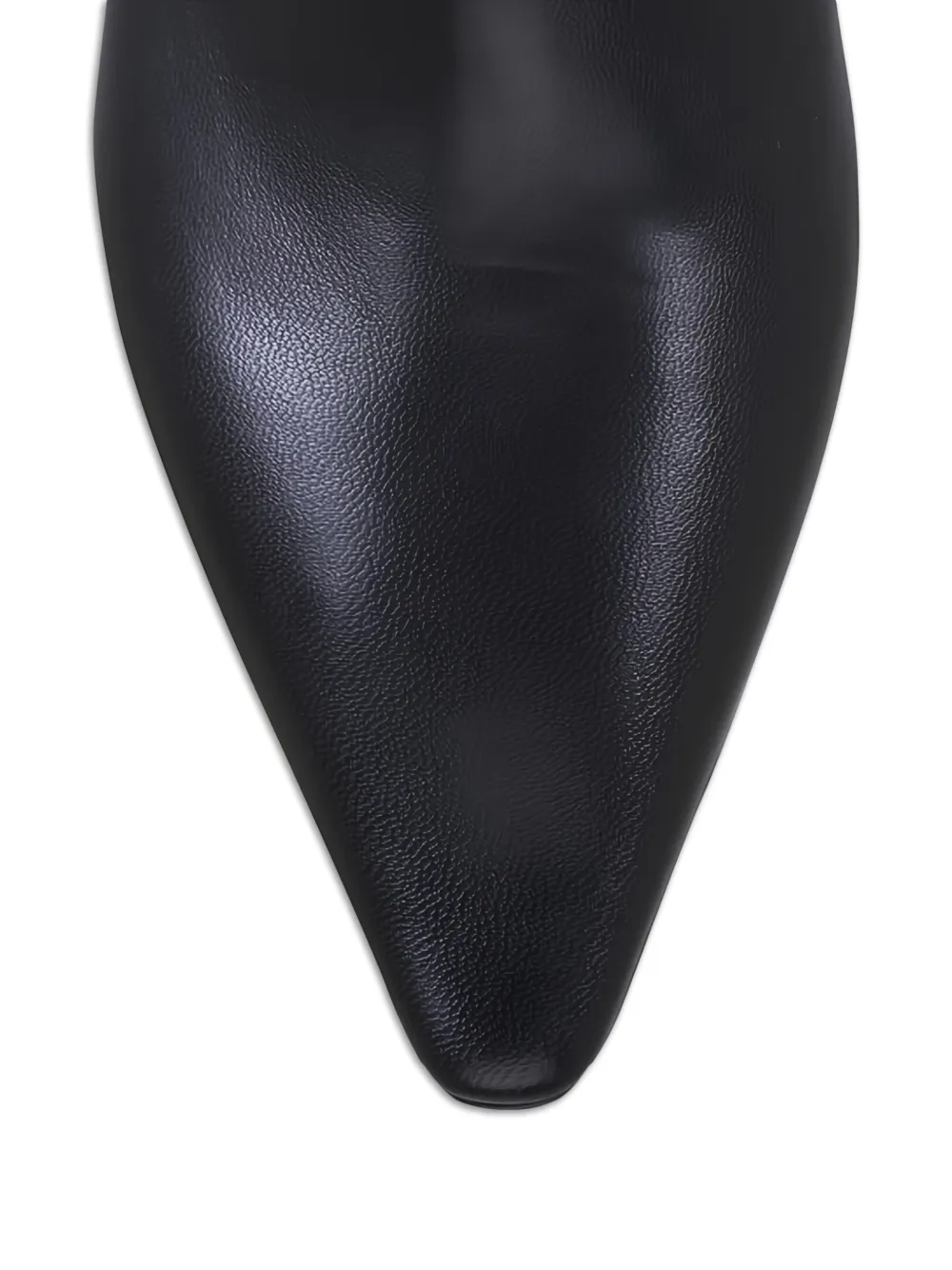 AGL 60mm enkellaarzen met puntige neus Zwart