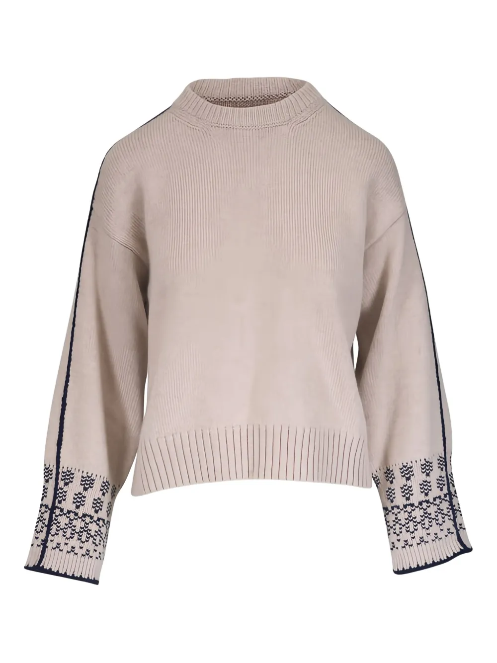 Agnona suéter con cuello redondo | neutro | Image 1