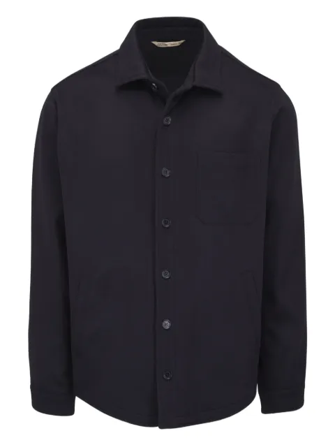 Maurizio Baldassari button-fastening patch-pocket shirt jacket