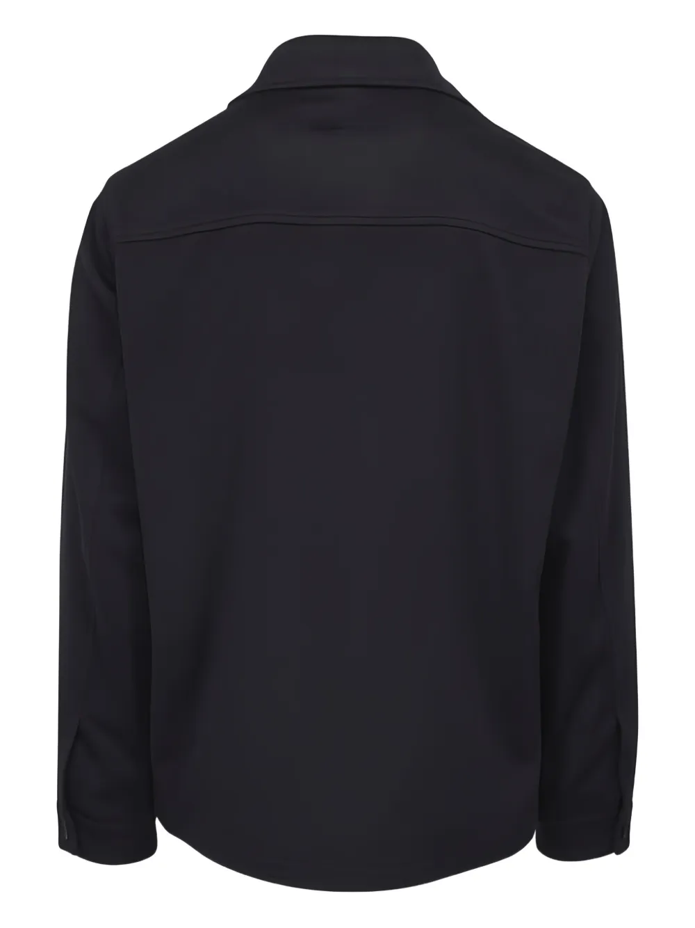 Maurizio Baldassari button-fastening patch-pocket shirt jacket | Shirt Jackets | Image 2