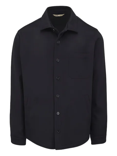 Maurizio Baldassari button-fastening patch-pocket shirt jacket