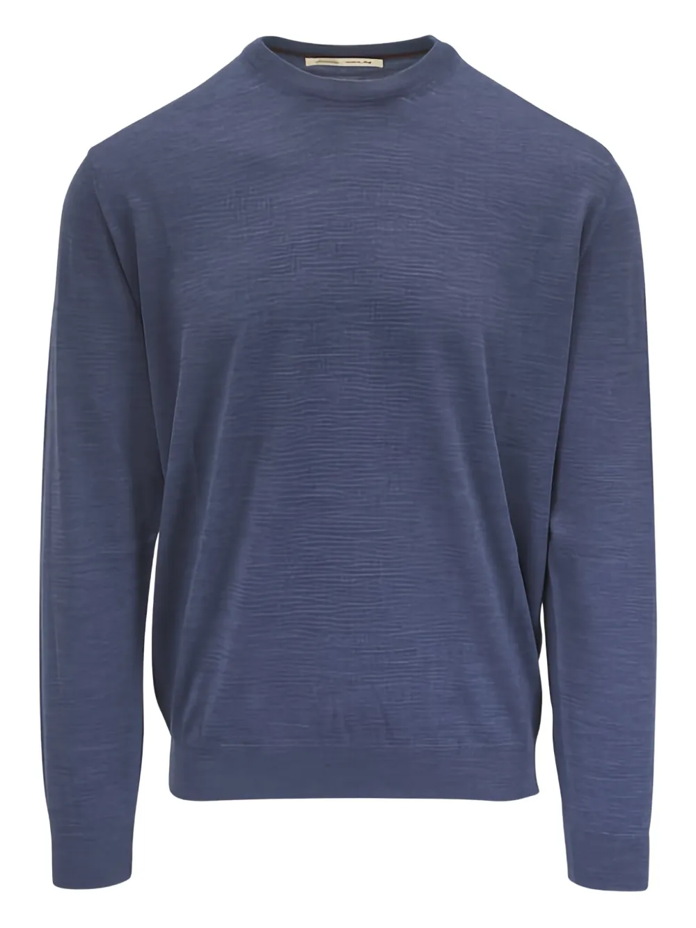 Maurizio Baldassari crew neck sweater - Blu