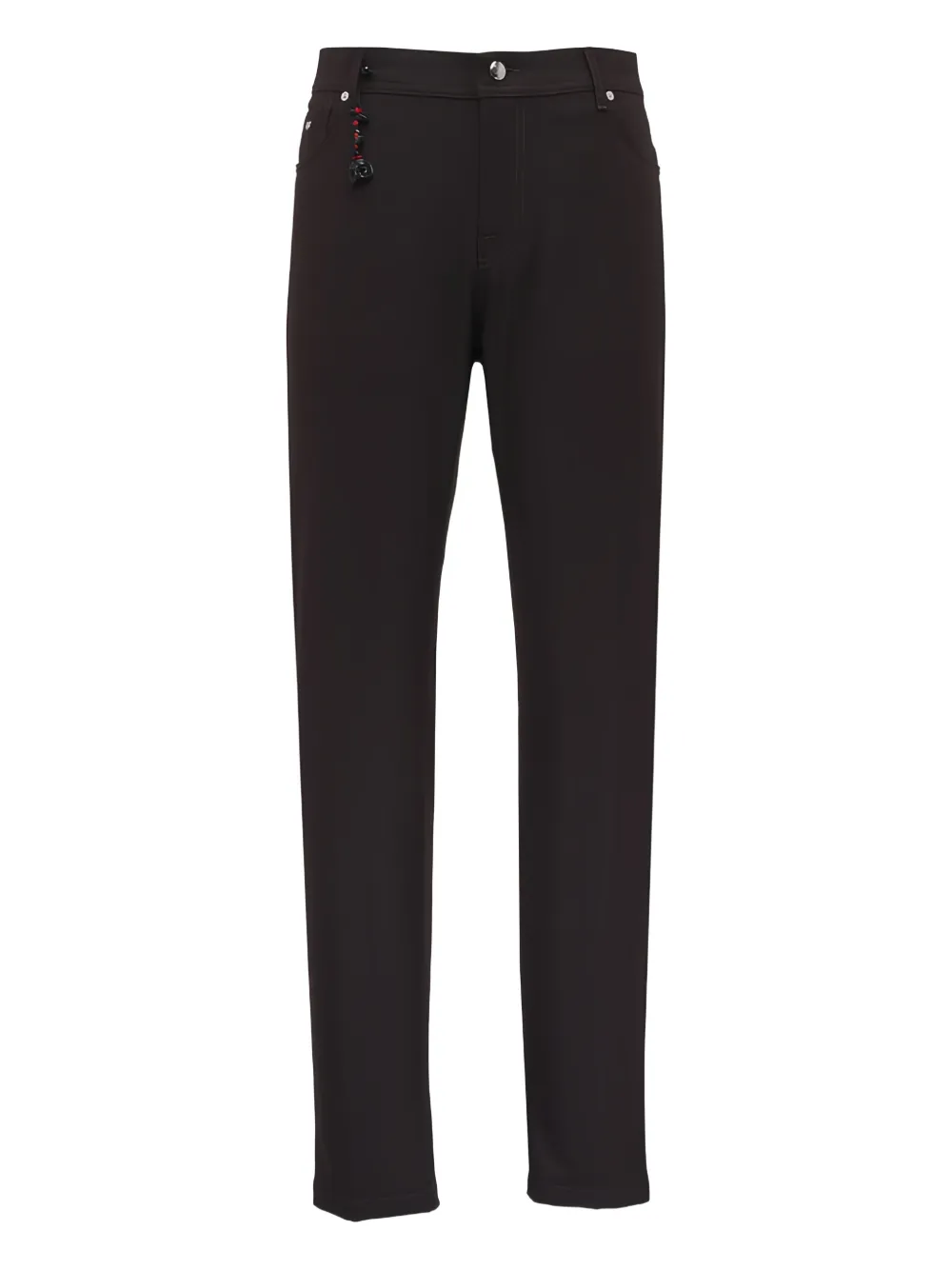 Marco Pescarolo ive pocket pants - Marrone