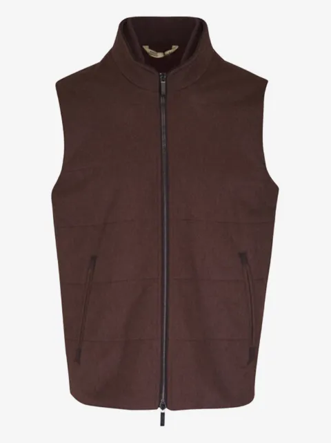 Maurizio Baldassari zip-up gilet