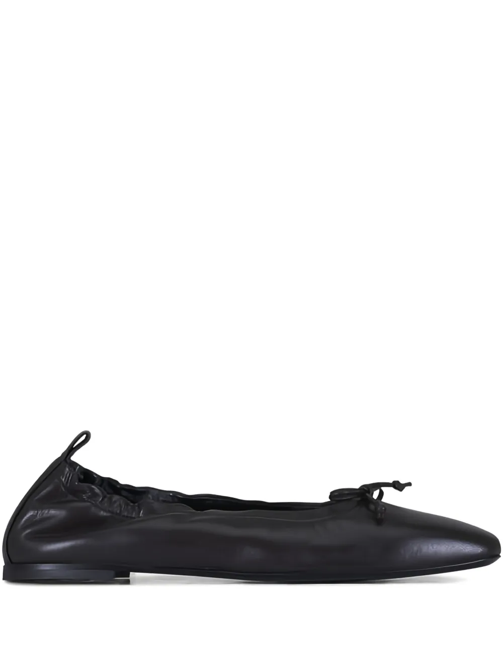 AGL Ballerine con fiocco - Nero