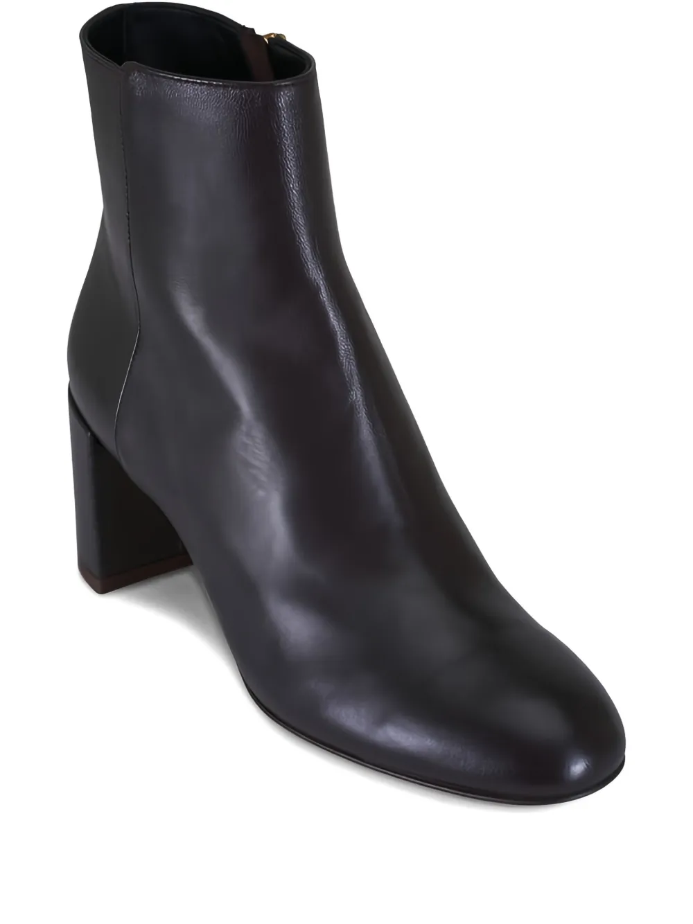 AGL 60mm block-heel boots | Brown | Image 1