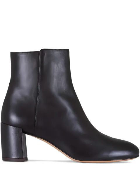 AGL botas con tacón cuadrado de 60mm