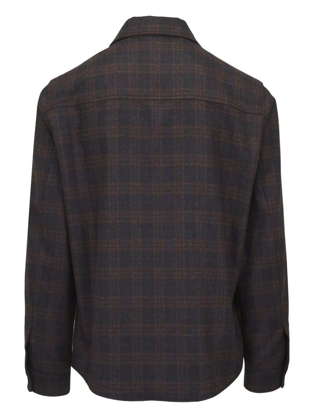 Maurizio Baldassari checked wool shirt jacket | Shirt Jackets | Image 2