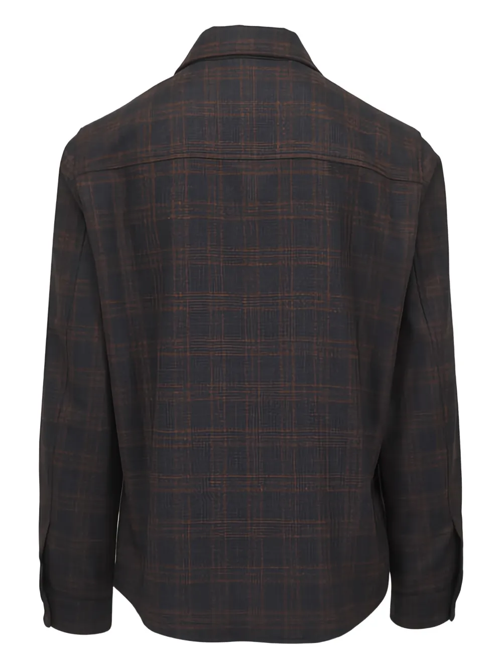 Maurizio Baldassari checked-pattern shirt jacket | Shirt Jackets | Image 2