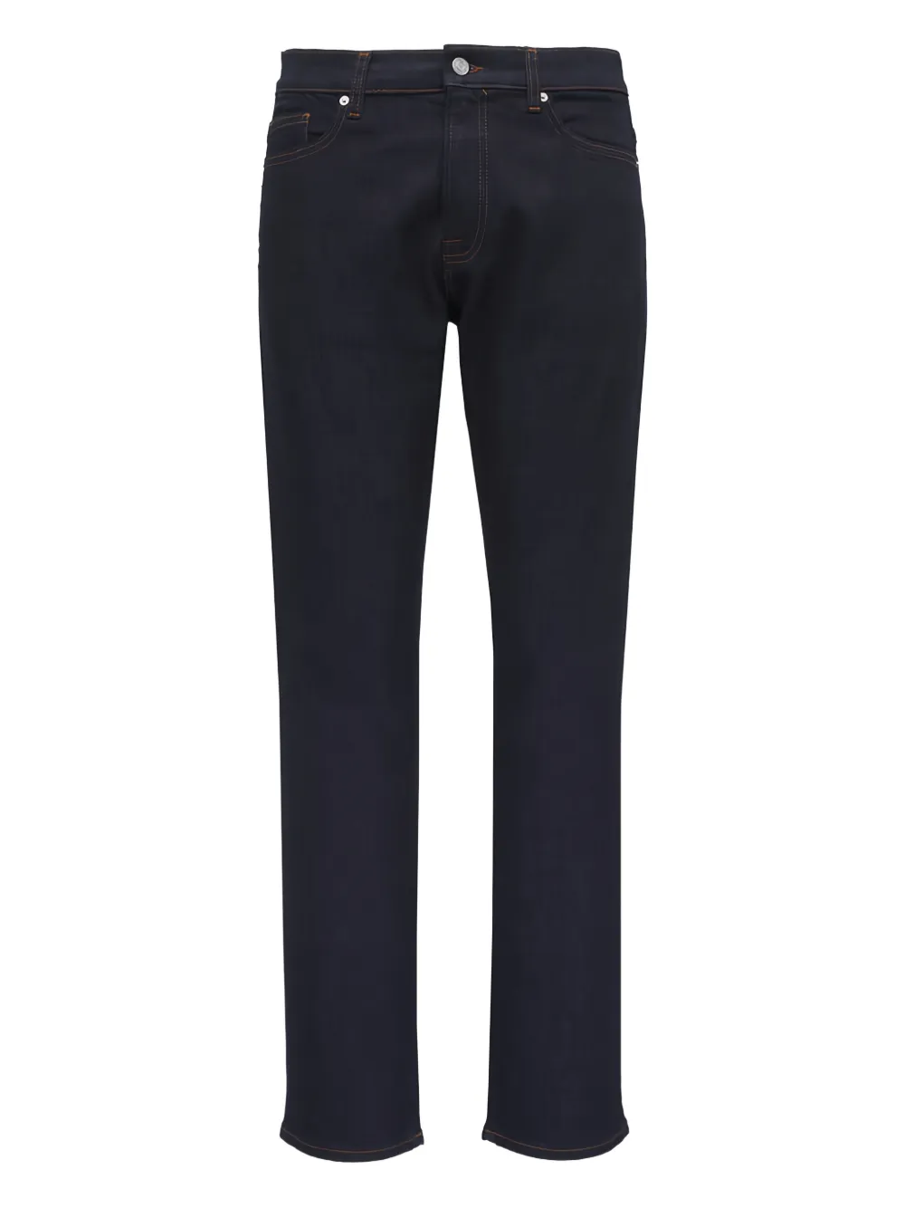 FRAME belt-loops jeans - Blu