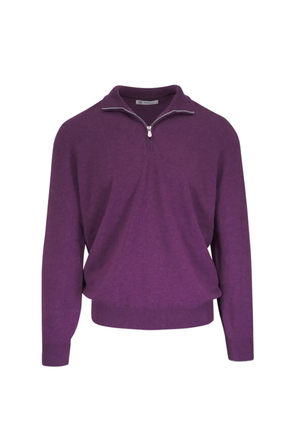 Brunello Cucinelli Quarter-Zip pullover - Red