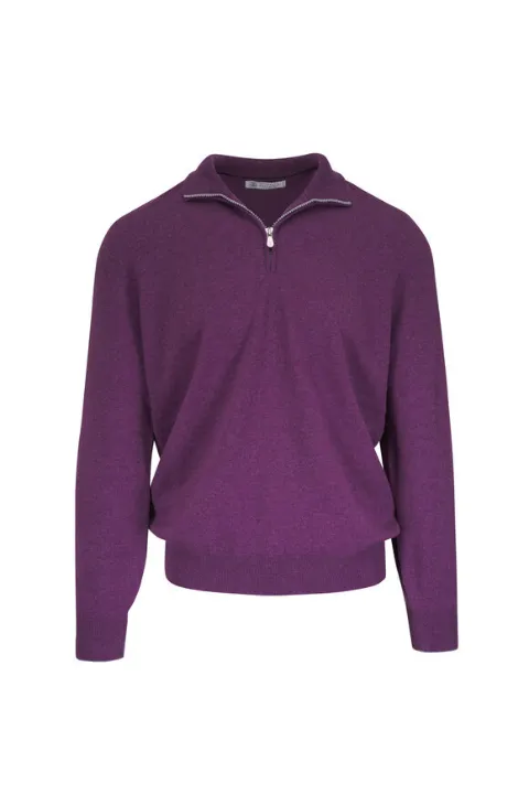 Brunello Cucinelli Quarter-Zip pullover
