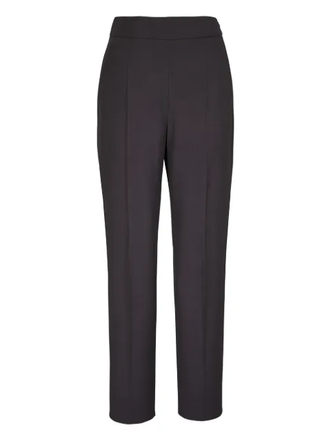 Agnona elastic-waistband trousers